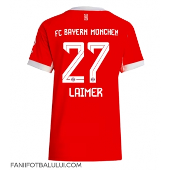 Bayern Munich Konrad Laimer #27 Tricou Fotbal Replică 2025-26 Femei Acasa